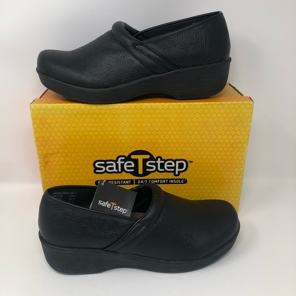 safetstep slip resistant women's gretchen clog
